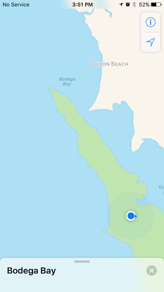 Tomales Bay peninsula