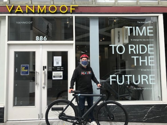 VanMoof-front
